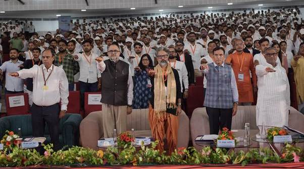 Youth must become ambassadors of Viksit Bharat, put nation-building at centre of every action: Mansukh Mandaviya