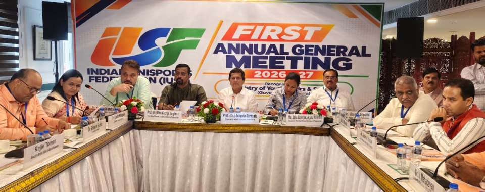 Achyuta Samanta unanimously elected first President of Indian UniSport Federation
