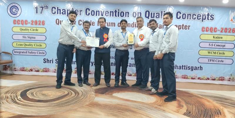NTPC Bongaigaon wins six Gold Awards at CCQC 2026 showcasing excellence in quality and innovation