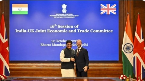 India, UK set ambitious target to double bilateral trade by 2030: Piyush Goyal