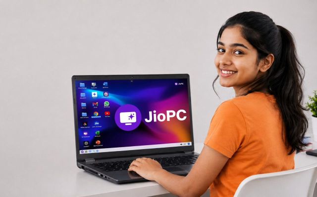 JioPC aims to make cloud computing more accessible to students, educational institutions