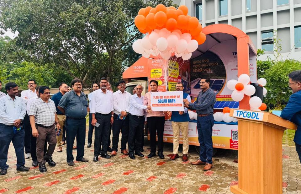 TPCODL’s Solar Rath covers 12,193 Km, reaches 779 villages across eight Central Odisha districts