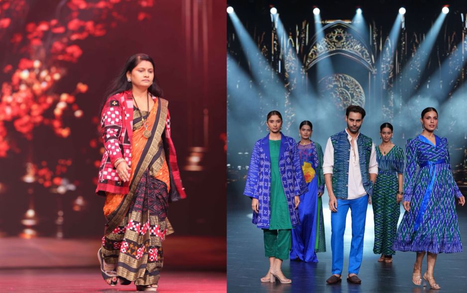 Vedanta Aluminium’s VedSuta weavers take Odisha’s Sambalpuri heritage to the ramp at Bhubaneswar Fashion Week