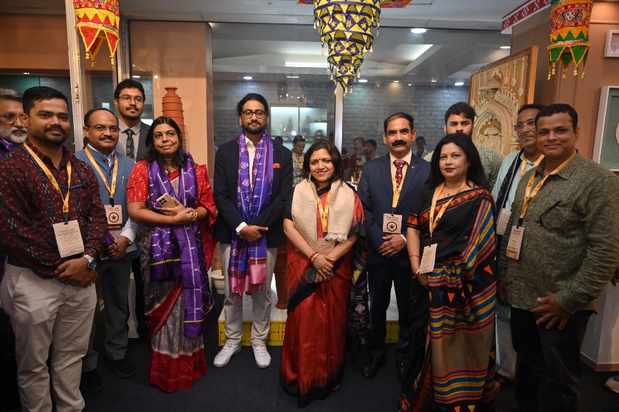 Odisha’s handlooms and handicrafts weave global business prospects at IHGF Delhi Autumn Fair 2026