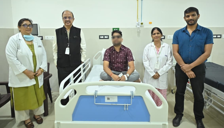 KIMS restores sight to patient in first corneal transplant