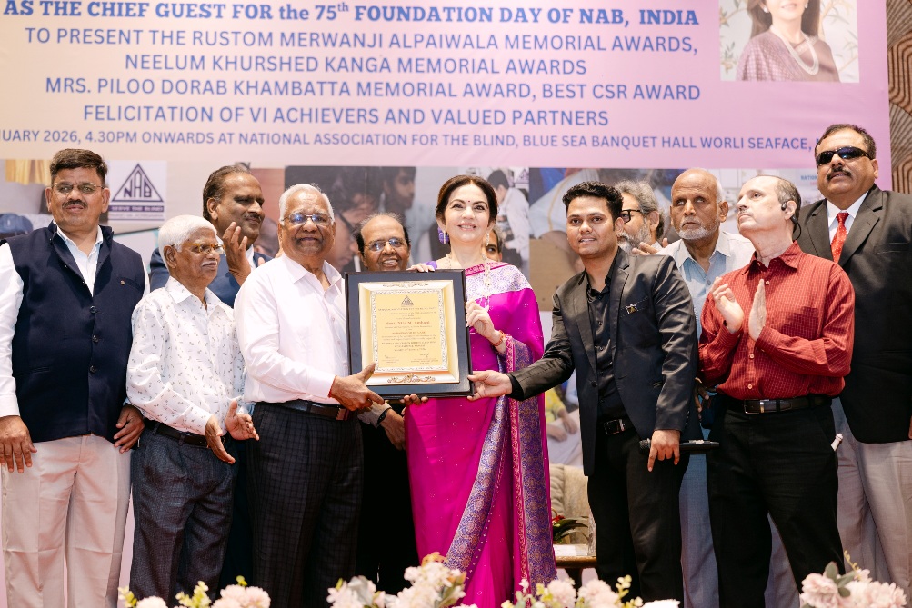 Reliance Foundation’s Drishti Braille newspapers go weekly, expand access to news for visually impaired