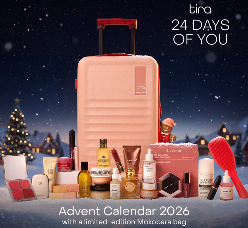 Tira unveils Rs 24,999 Beauty Advent Calendar with Mokobara cabin bag, offers products worth over Rs 68,000