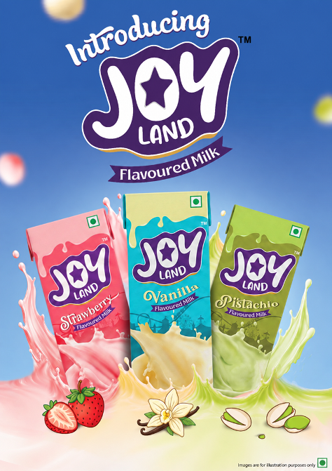 Reliance Consumer Products forays into ready-to-drink dairy market with Joyland flavoured milk