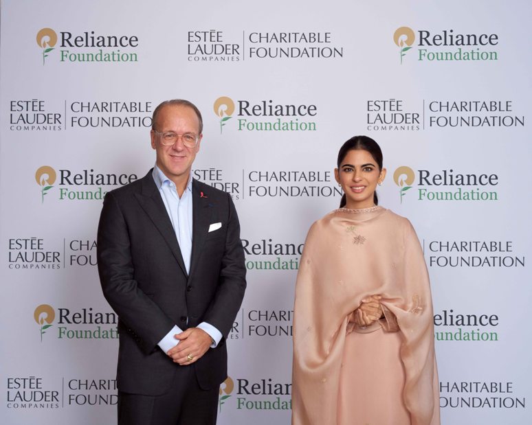 Reliance Foundation, Estée Lauder Foundation join hands to empower one million girls in India