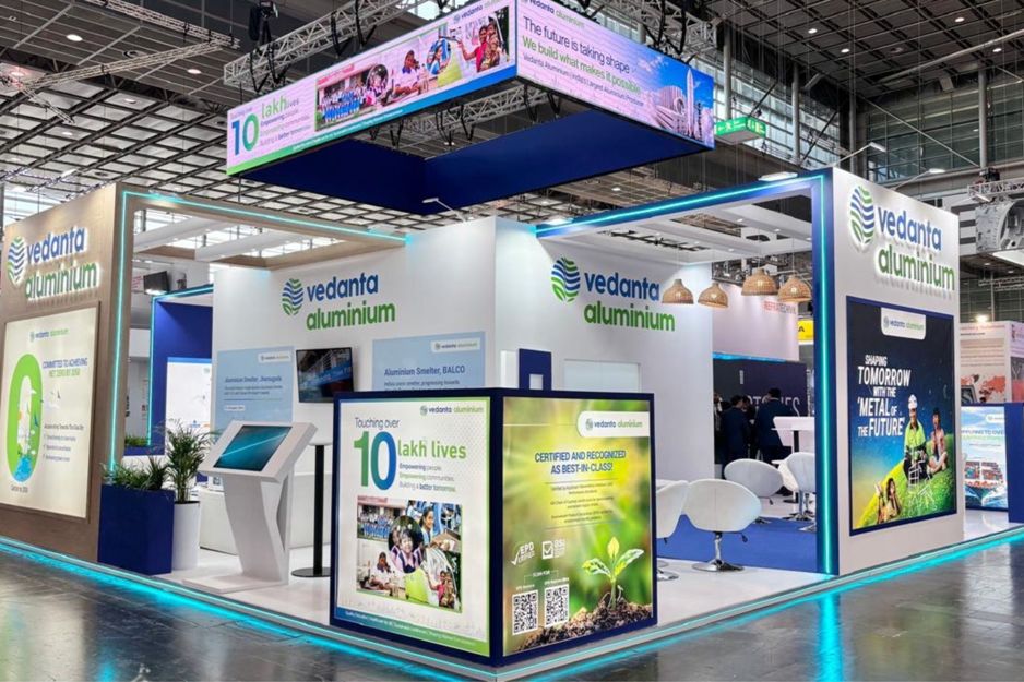 Vedanta Aluminium eyes global growth, deepens customer ties at Düsseldorf trade fair