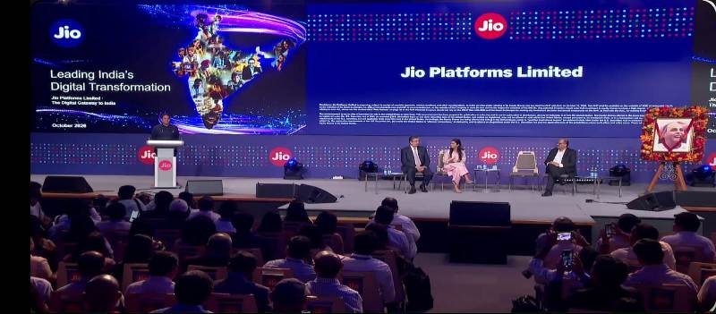 Jio bets on 533 million customers, 5G and technology to tap India's $1.4 trillion digital economy by FY31