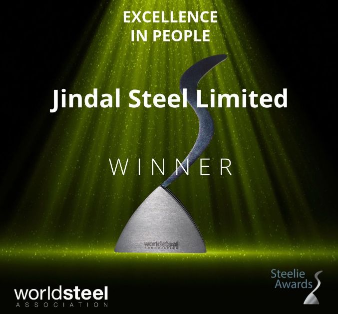 Jindal Steel bags prestigious World Steel 2026 award for safety-focused people development