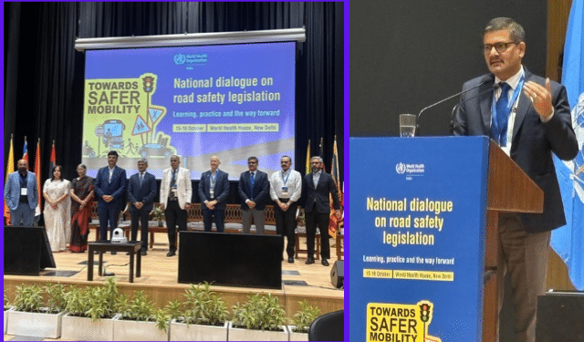 Odisha showcases tech-driven road safety model at WHO dialogue