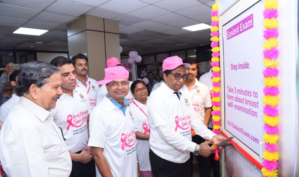AIIMS Bhubaneswar launches India’s first portable breast self-examination booth