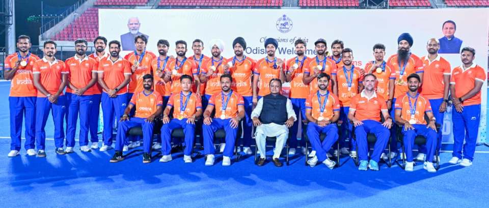 Indian hockey teams are true icons for our youth: Chief Minister Majhi
