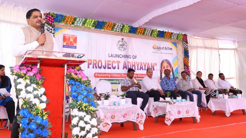 UAIL launches Project Adhyayan to strengthen foundational learning in Odisha