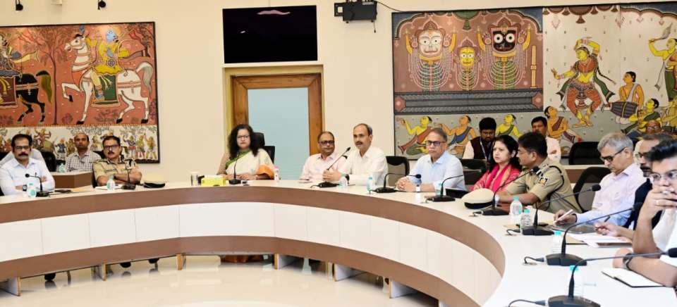Odisha gears up for President Murmu, PM Modi visits; Chief Secretary Garg reviews security, logistics