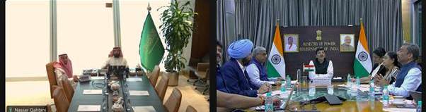 India, Saudi Arabia review power grid linkage plan, explore wider energy cooperation