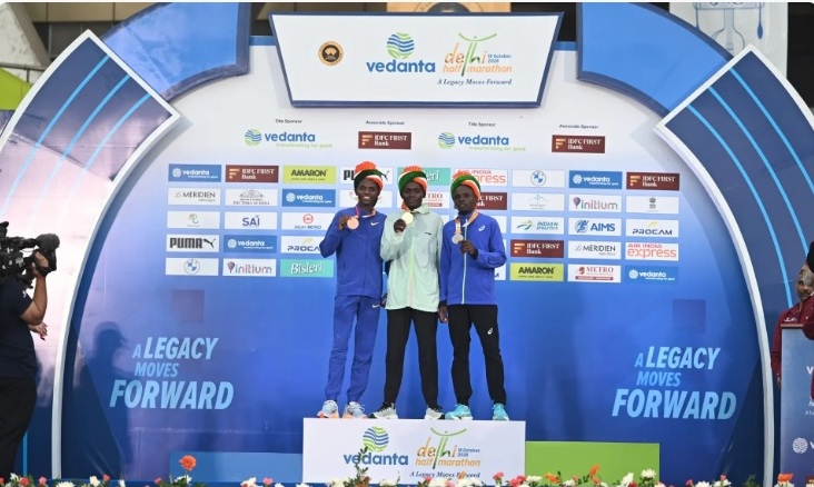 Vedanta Delhi Half Marathon 2026: Matata shatters course record with 58:52 run, Alemu clinches women’s title
