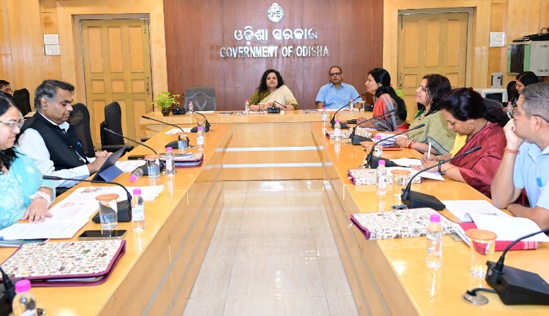 Odisha Chief Secretary Anu Garg calls for higher rural incomes, stronger women-led enterprises