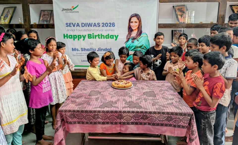 Jindal Foundation marks Seva Diwas with acts of compassion and care