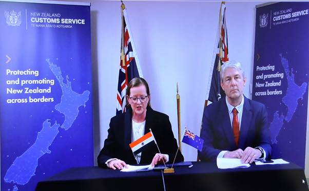 India, New Zealand sign digital customs pact to boost FTA trade, ease cross-border transactions