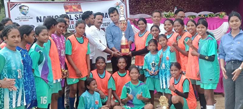 Aditya Aluminium’s Project Lakshya nurtures rural girls’ football dreams in Odisha