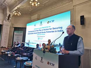 India targets 30 million tonnes of fish production in five years, seafood exports to reach Rs 1.25 lakh crore: Union Fisheries Secretary