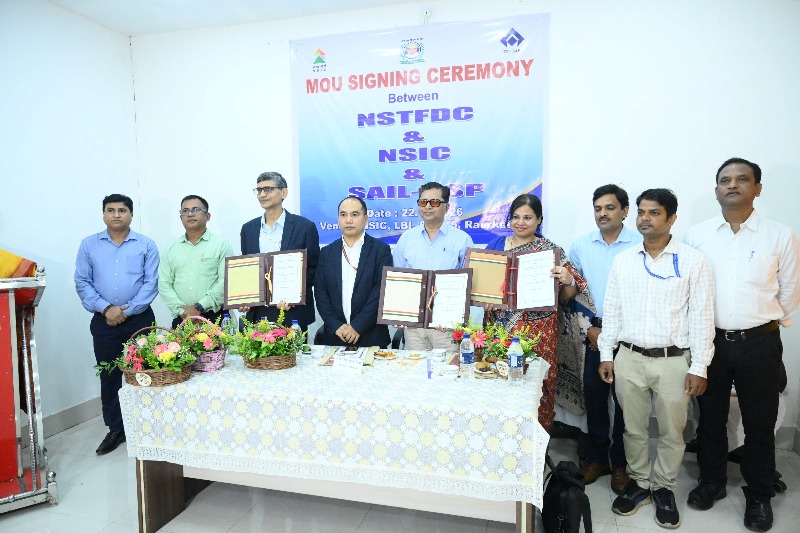 RSP, NSIC, NSTFDC join hands to empower tribal youth through skill development