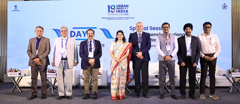 Regional mobility planning key to seamless, sustainable urban growth: UMI 2026 Session