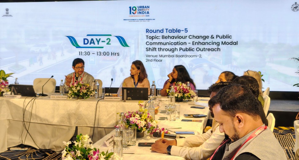 Strategic public communication key to accelerating shift towards sustainable mass transit: PIB ADG Akhil Mishra
