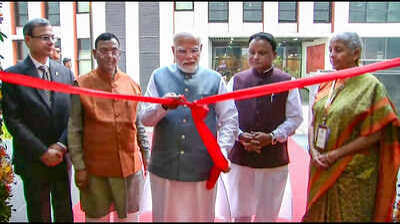 PM Modi inaugurates RBI’s Rs 169-crore data centre, cybersecurity institute in Odisha