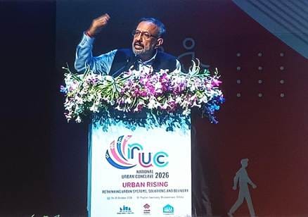 Empowered city governments key to unlocking India’s growth potential: NITI Aayog Member Rajiv Gauba