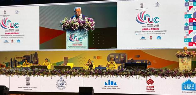 National Urban Conclave 2026 charts roadmap for empowered cities, better civic services
