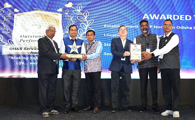 TPNODL wins ‘Gold Category’ recognition with 4-Star Rating at WSO India OHS&E Awards 2026