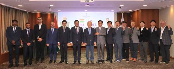 Sonowal woos Korean maritime firms as India targets shipbuilding boom, pushes equitable global shipping rules