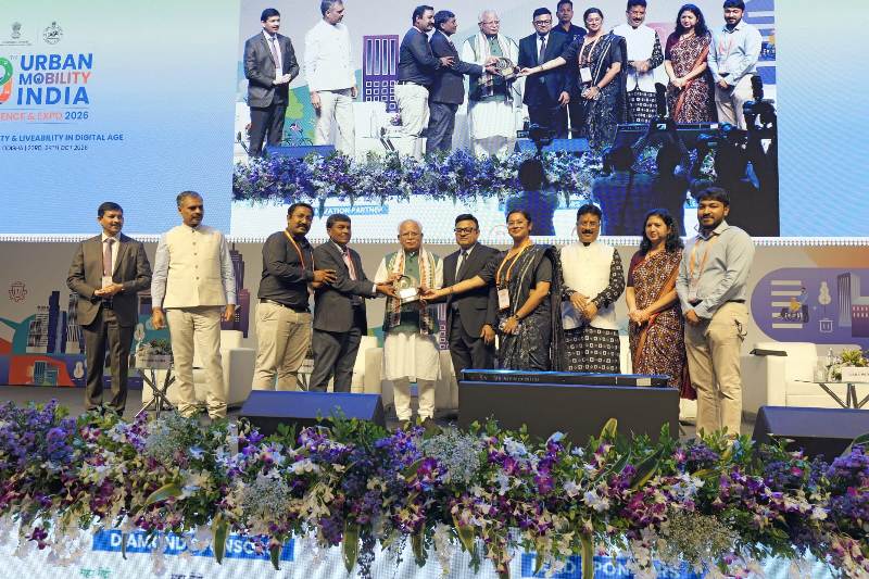 Odisha bags three national honours for urban transport at UMI 2026