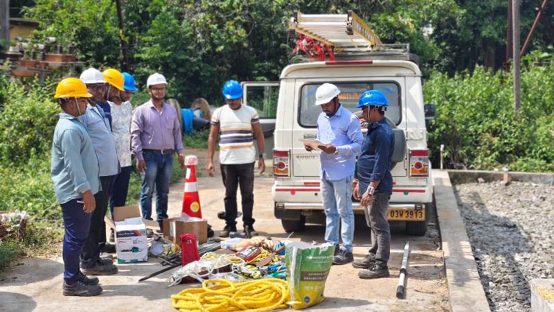 TPWODL mobilises 8,658 personnel, readies emergency resources ahead of Cyclone ‘Arnab’