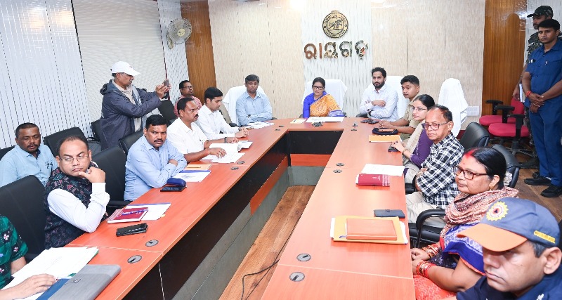 Cyclone ‘Arnab’: Deputy CM Pravati Parida reviews preparedness in Rayagada, stresses zero-casualty goal