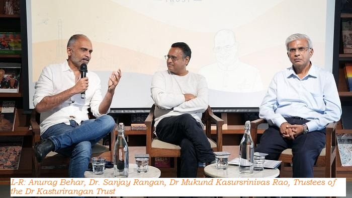 Dr Kasturirangan Trust launched to nurture young researchers, six to receive Rs 4 lakh fellowship