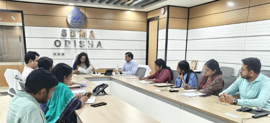 Odisha Chief Secretary reviews cyclone situation, relief and restoration measures