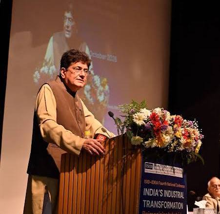 Quality, scale, global market access key to India’s industrial transformation: Piyush Goyal