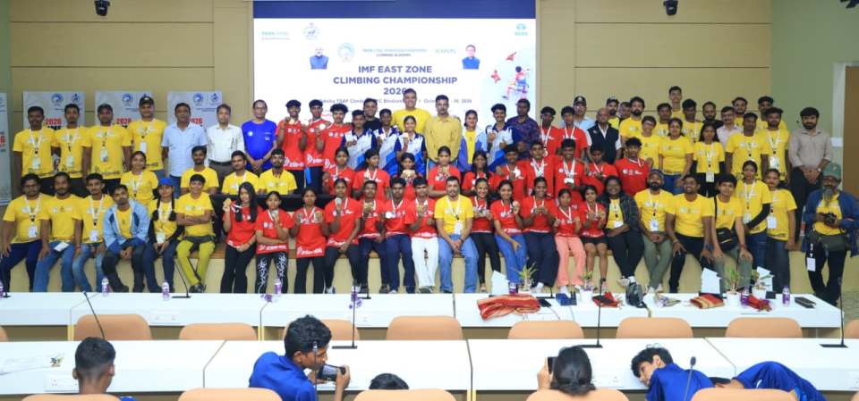 TSAF scales up sport climbing in Odisha, four athletes qualify for National Championship