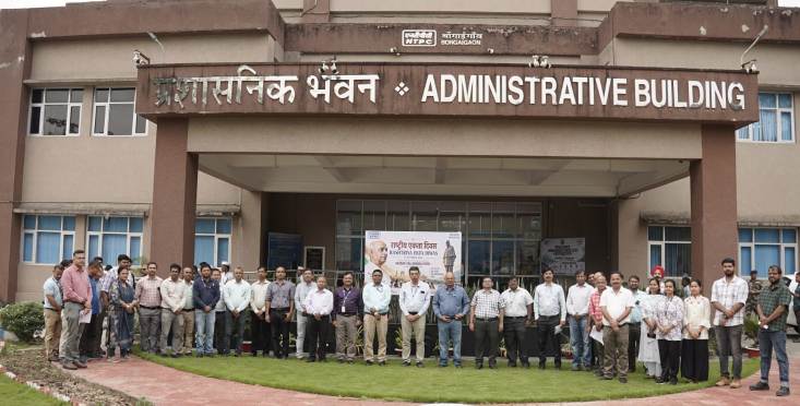 NTPC Bongaigaon marks Sardar Patel’s 151st birth anniversary, renews pledge to uphold national unity